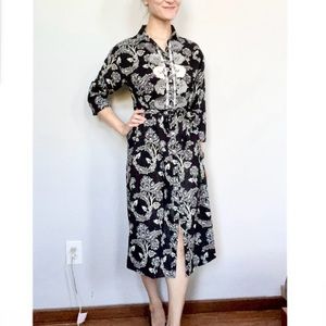 Voloshin handmade maxi dress